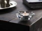 Holmegaard Flower candle holder