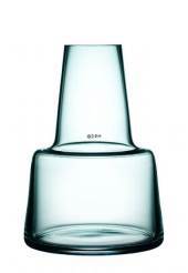 Holmegaard Flora vase, turquoise, large