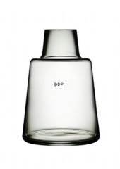 Holmegaard Flora vase, smoke, lille