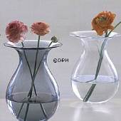Holmegaard Shape vase, klar