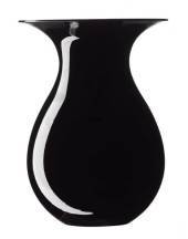 Holmegaard Shape vase, black, large