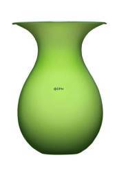 Holmegaard Shape vase, lime, lille