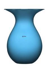 Holmegaard Shape vase, turkis, lille
