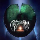 Holmegaard Lotus candle holder, mini