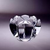 Holmegaard Lotus candle holder, small.
