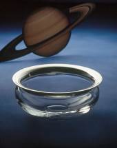 Holmegaard Saturn bowl clear, medium