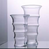 Holmegaard Karen Blixen vase, klar, lille