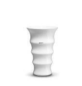Holmegaard Karen Blixen vase, opal, mellem