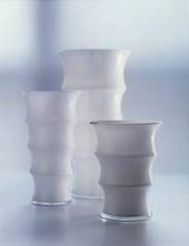 Holmegaard Karen Blixen vase, opal, stor