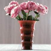 Holmegaard Karen Blixen vase, r�d, stor