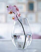 Holmegaard Cocoon vase, clear, large