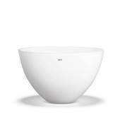 Holmegaard Cocoon bowl, opal white, small