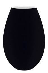 Holmegaard Cocoon vase, black, large