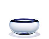 Holmegaard Provence sk�l, safirbl�, stor 