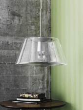Holmegaard One Pendant, clear, small