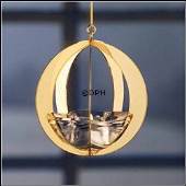 Holmegaard Christmas Annual Christmas Candleholder 2004, Sphere