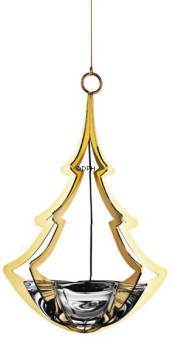 Holmegaard Christmas Annual Christmas Candleholder 2006, Christmas tree