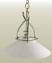 Milan pendant in brushed steel