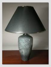 Gr� fransk lampe