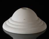 Glas shade with a 30 cm diameter