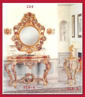 Mirror, Gold/paint, 108 x 103 x 8 cm