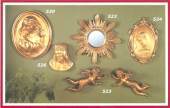 Picture, Goldfinish, F:2, 47X37X10 cm