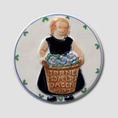 1909 Aluminia, Childrens Welfare plate
