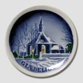 Aluminia plaquette Merry Christmas, with