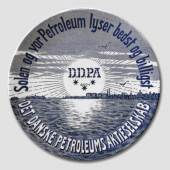 Aluminia Petroleums platte uden �rstal