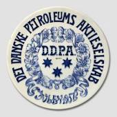 1907 Aluminia Petroleum platte