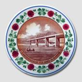 Danish Butter plate