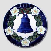 1911 Christmas plate Aluminia Small