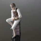 Mandolinspiller, Bing & Grøndahl figur