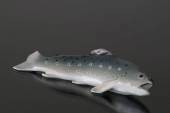 Large trout, Bing & Grondahl fish figurine