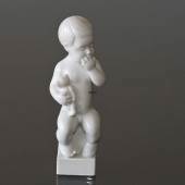 Adam, hvid Bing & Grøndahl børnefigur nr. 1002463