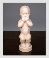 Ikke tale, Bing & Grøndahl figur af barn