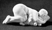 Woman with grapes, Bing & Grondahl figurine