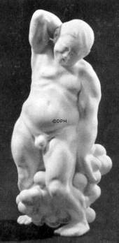 Mand med vindruer, Bing & Grøndahl figur