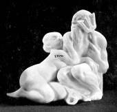 Neptun and woman, Bing & Grondahl figurine