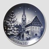 1984 Bareuther Christmas plate