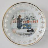 Carl Larsson Platteserie nr. 1 platte nr. 1, Bing & Grøndahl - Blomstervinduet