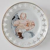 Carl Larsson Platteserie nr. 2 platte nr. 1, Bing & Grøndahl - Esbjørn
