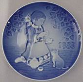 1985 Bing & Gr�ndahl, Barnets dag platte