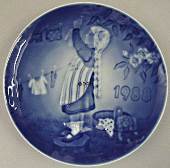 1988 Bing & Gr�ndahl, Barnets dag platte