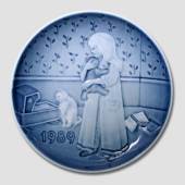 1989 Bing & Grondahl, Children's Day Plate