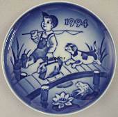 1994 Bing & Grondahl, Children's Day Plate