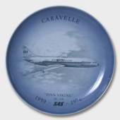 Aeroplane plate no. 9, produced by Bing & Grondahl
