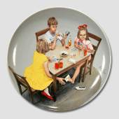 Familieliv, nr.1, produceret af Bing & Gr�ndahl 