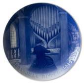 1895-1915 Bing & Grondahl 5-years Christmas Jubilee plate