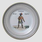 Jordens beboe platter, Skotte, produceret af Bing & Gr�ndahl